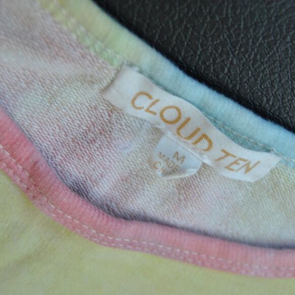 Cloud Ten Medium Tie Dye Crop Top - Picture 3 of 5